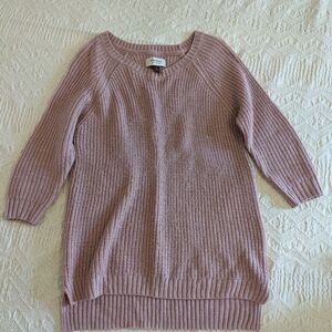 Sonoma three quarter length sleeves sweater